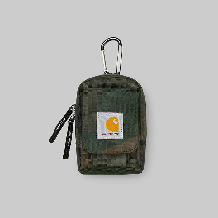 칼하트WIP  SMALL BAG // Camo Combat Green