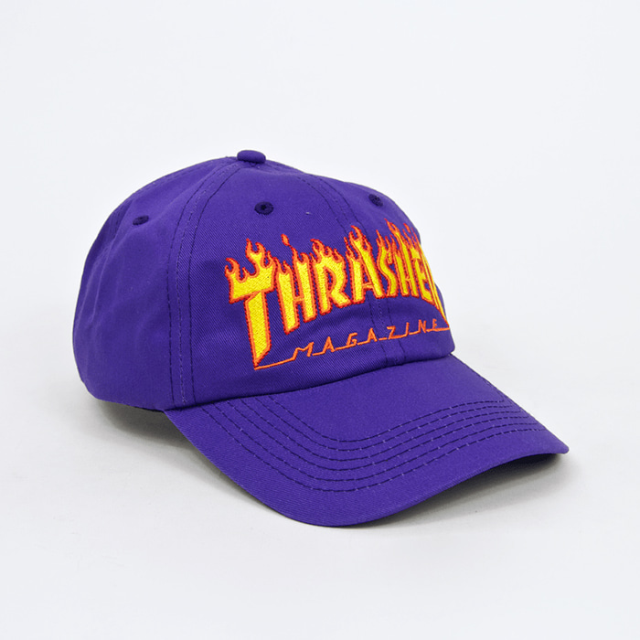 트레셔 FLAME OLD TIMER HAT // PURPLE