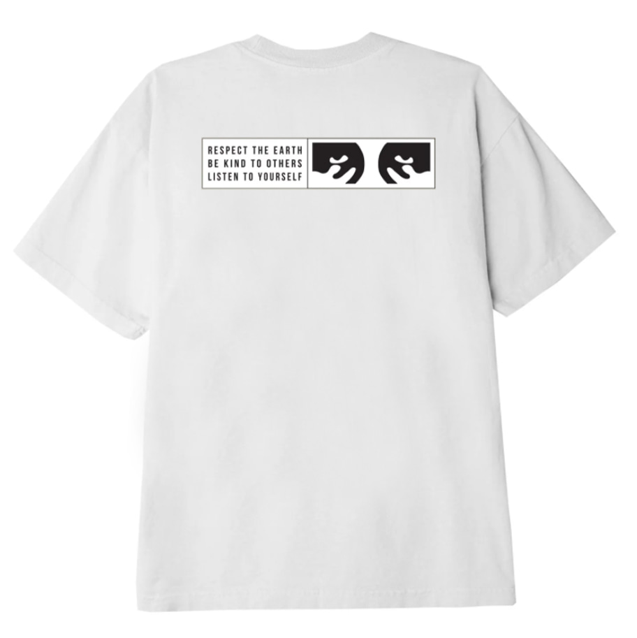 오베이 티셔츠 BE KIND CLASSIC TEES / WHITE