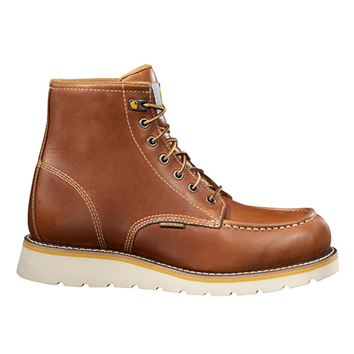 칼하트 워커 6-inch wedge waterproof boot - safety toe // brown
