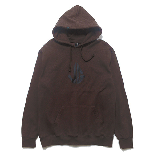 빈티지가이 후드 EZ Logo hoodie(Dark Brown-BLA) 
