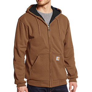 칼하트 써멀 후드집업 rutland thermal-lined hooded zip-front sweatshirt//carhartt brown[재입고]
