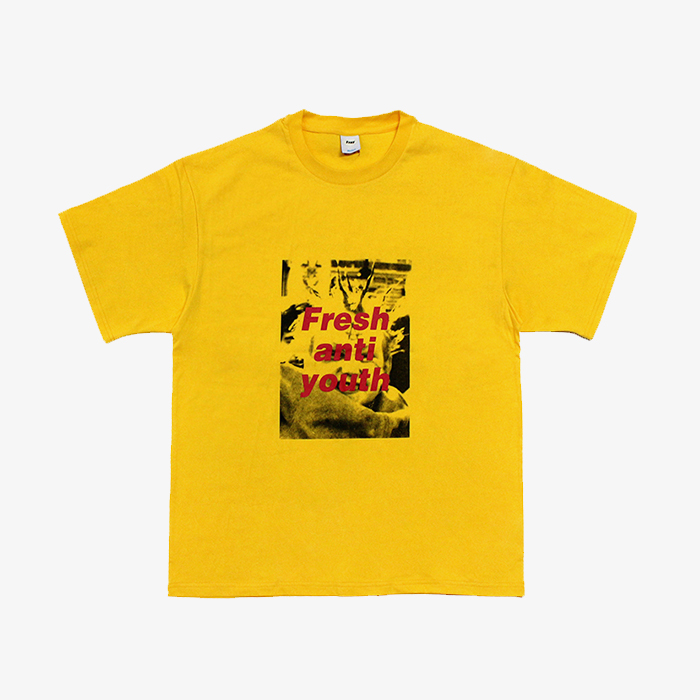 프레이 Anti Kids T-Shirts // Yellow