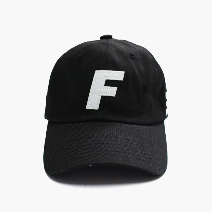 프레이 Logo Ball Cap // Black