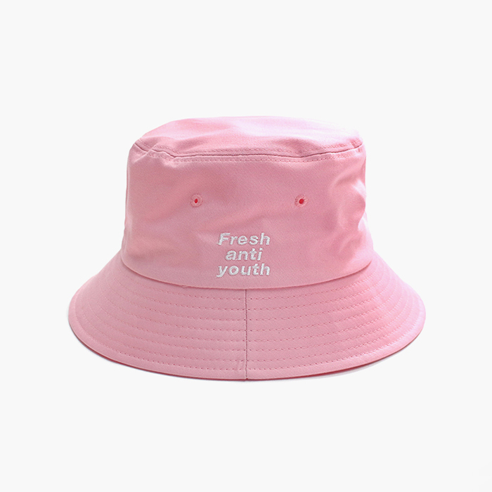 프레이 버킷햇 Bucket Hat // Pink