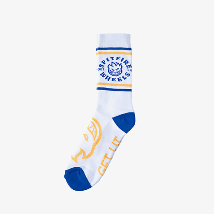 스핏파이어 CLASSIC BIGHEAD Sock // WHITE
