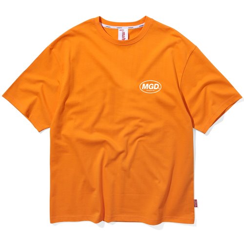 마하그리드 티셔츠 BACK MGD TEE [ORANGE]