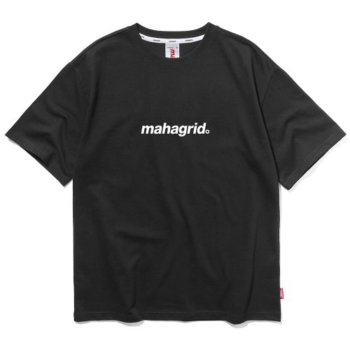 마하그리드 티셔츠 BASIC LOGO TEE [BLACK]