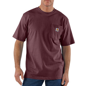 칼하트 workwear pocket t-shirt  // port