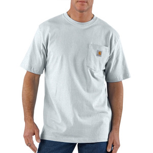 칼하트 workwear pocket t-shirt  // ash heather