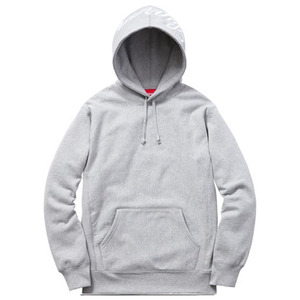 - 슈프림 후드 - Supreme Classic Script Hooded Sweatshirt / Gray