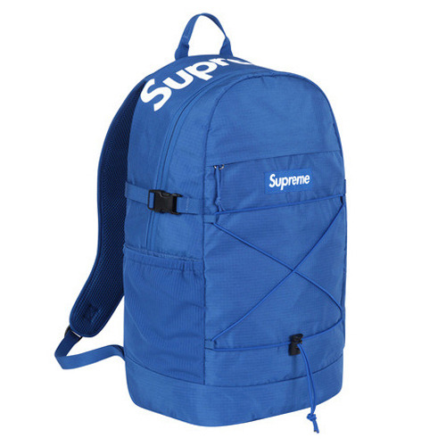 - 슈프림 백팩 -  Supreme - 210 Denier Cordura Backpack  // Blue