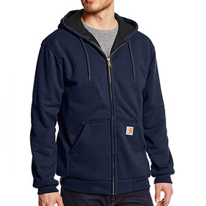 칼하트 써멀 후드집업 rutland thermal-lined hooded zip-front sweatshirt // new navy [재입고 ]