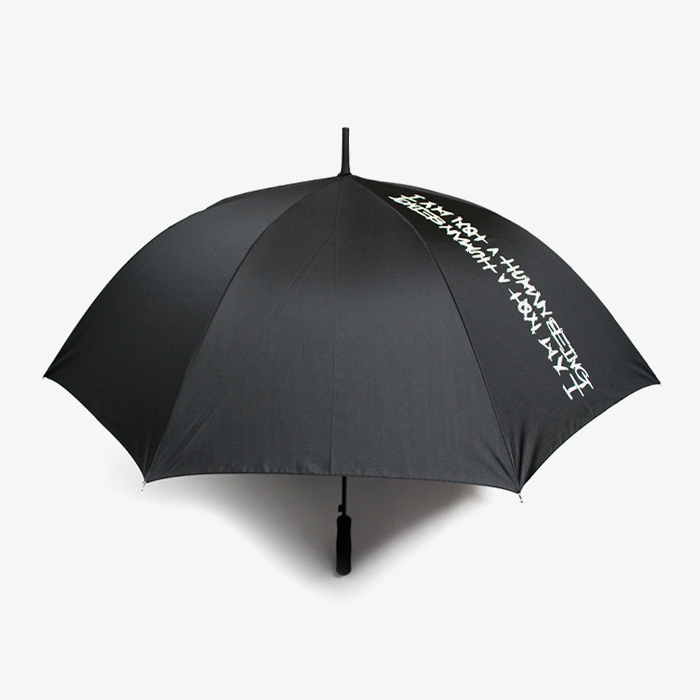 아임낫어휴먼비잉  Basic Logo Umbrella