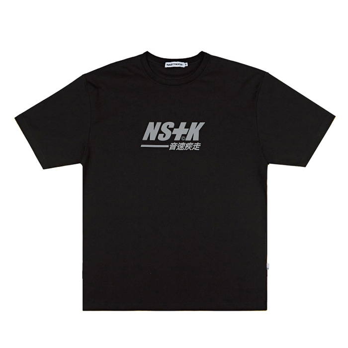 네스티킥 티셔츠 STAY MACH TEE (BLK) (20SS-K003)