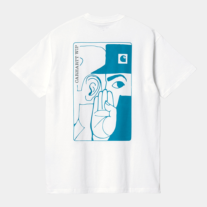 칼하트wip S/S Whisper T-Shirt / White