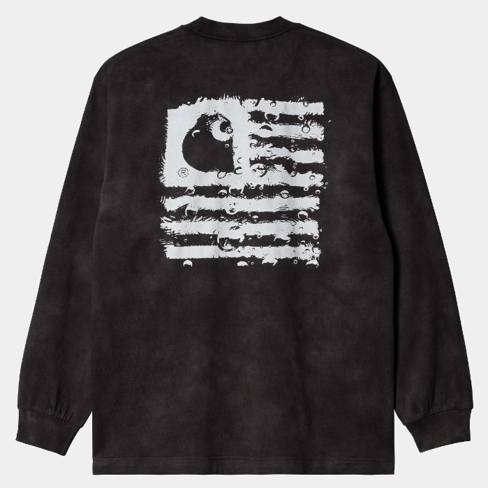 칼하트wip 롱슬리브 L/S Chromo T-Shirt / Black Chromo