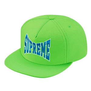- 슈프림 - Supreme Nylon Logo Strap // Green