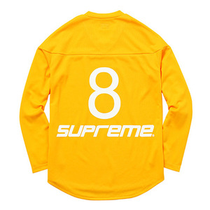 - 슈프림 - Supreme Hockey Scrimmage Jersey // Yellow 